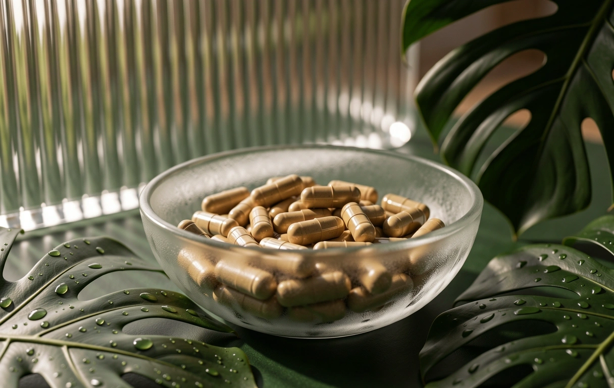 Botanical clarity at Vitamin Pria