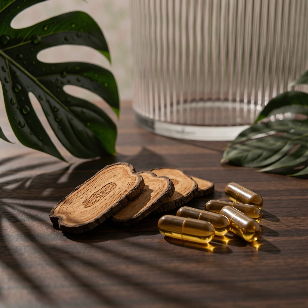Maca root profile